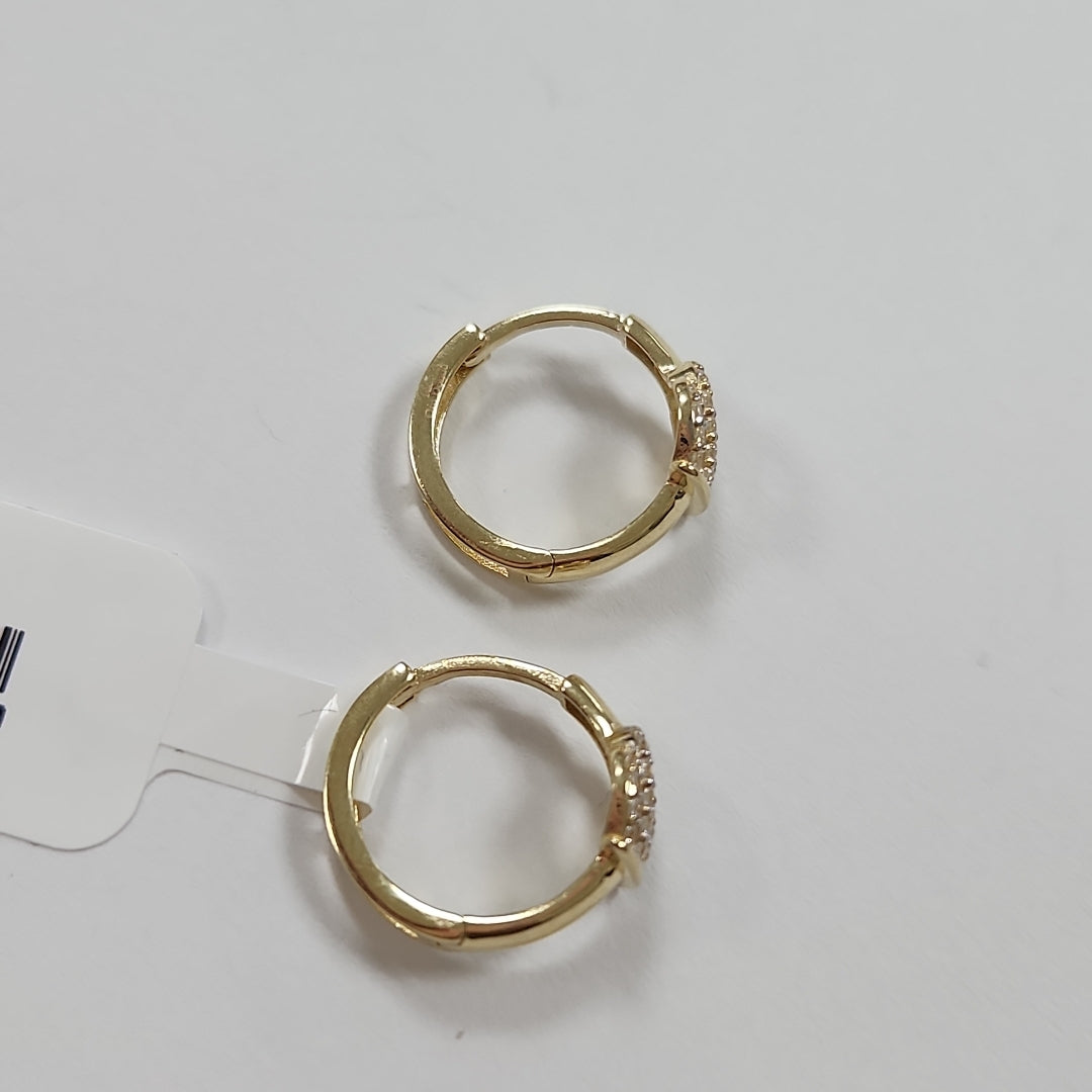 HUGGIES ORO 14K 2.1 (NUEVO)