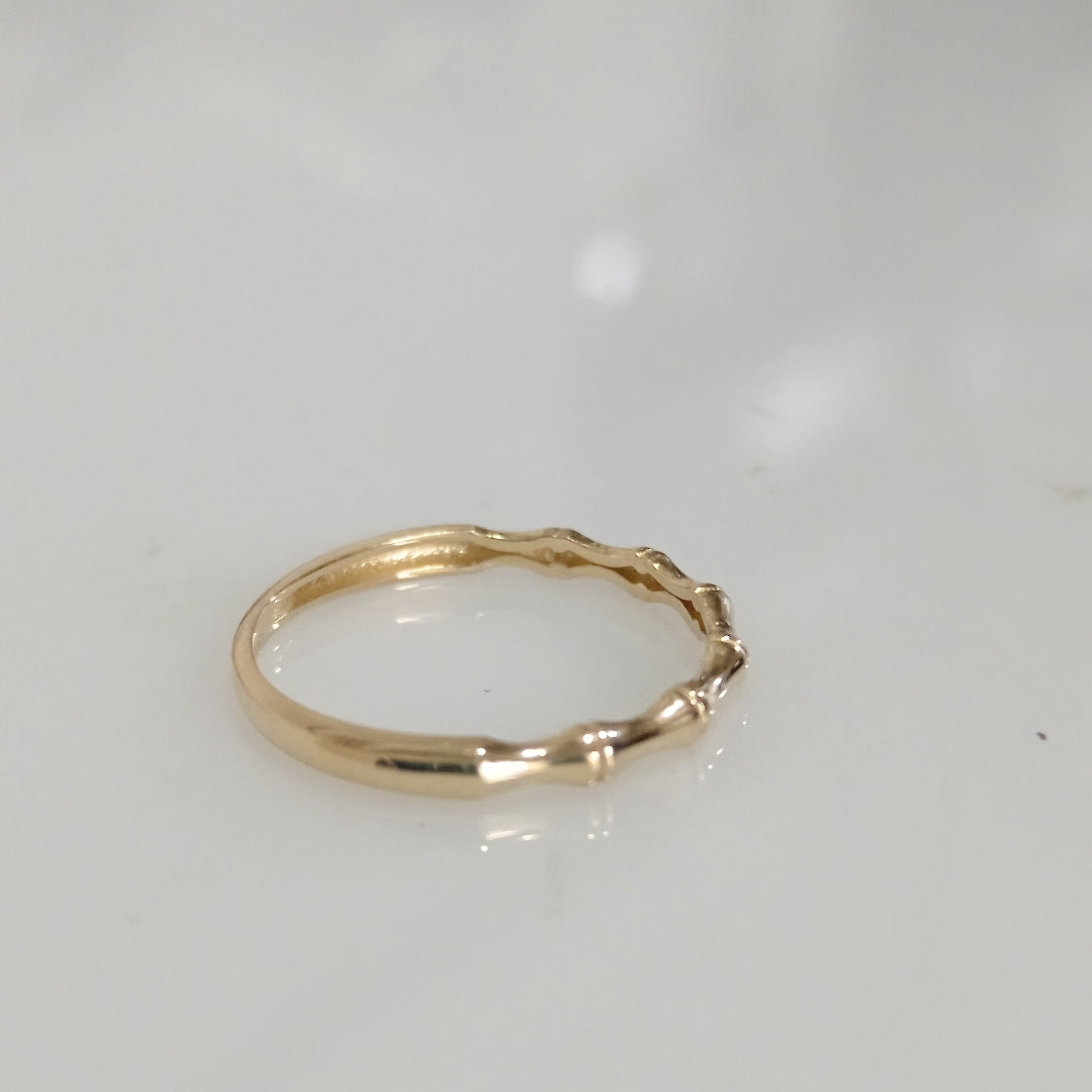 ANILLOS DAMA ORO 14K 1 (NUEVO)
