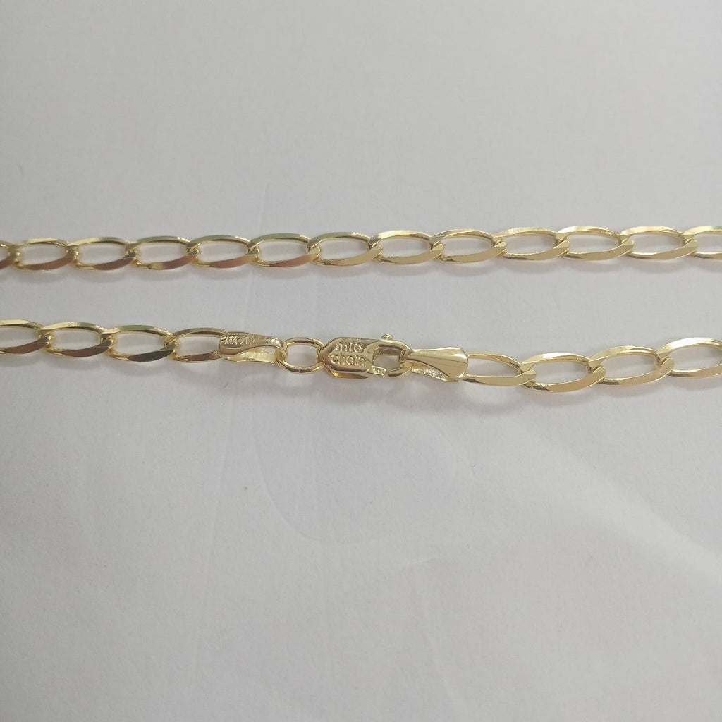 CADENAS ESPECIAL ORO 14K 7.3 (NUEVO)