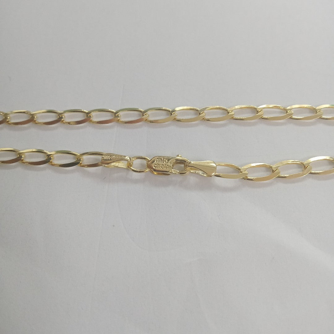 CADENAS ESPECIAL ORO 14K 7.3 (NUEVO)