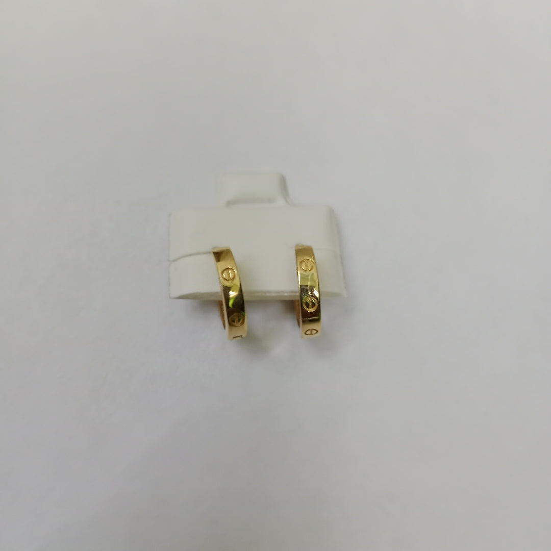 HUGGIES ORO 14K 2 (NUEVO)