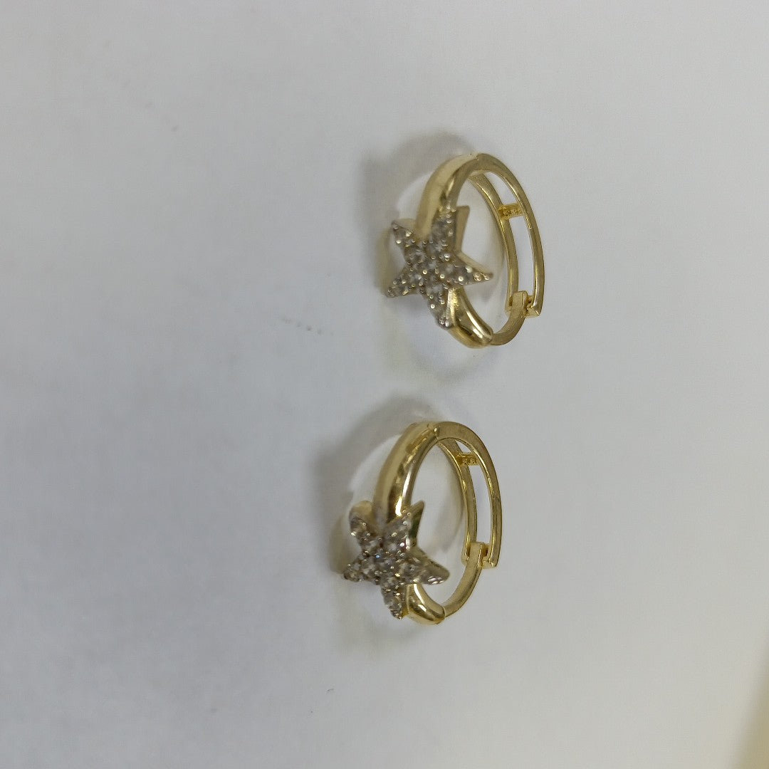 HUGGIES ORO 14K 2.3 (NUEVO)