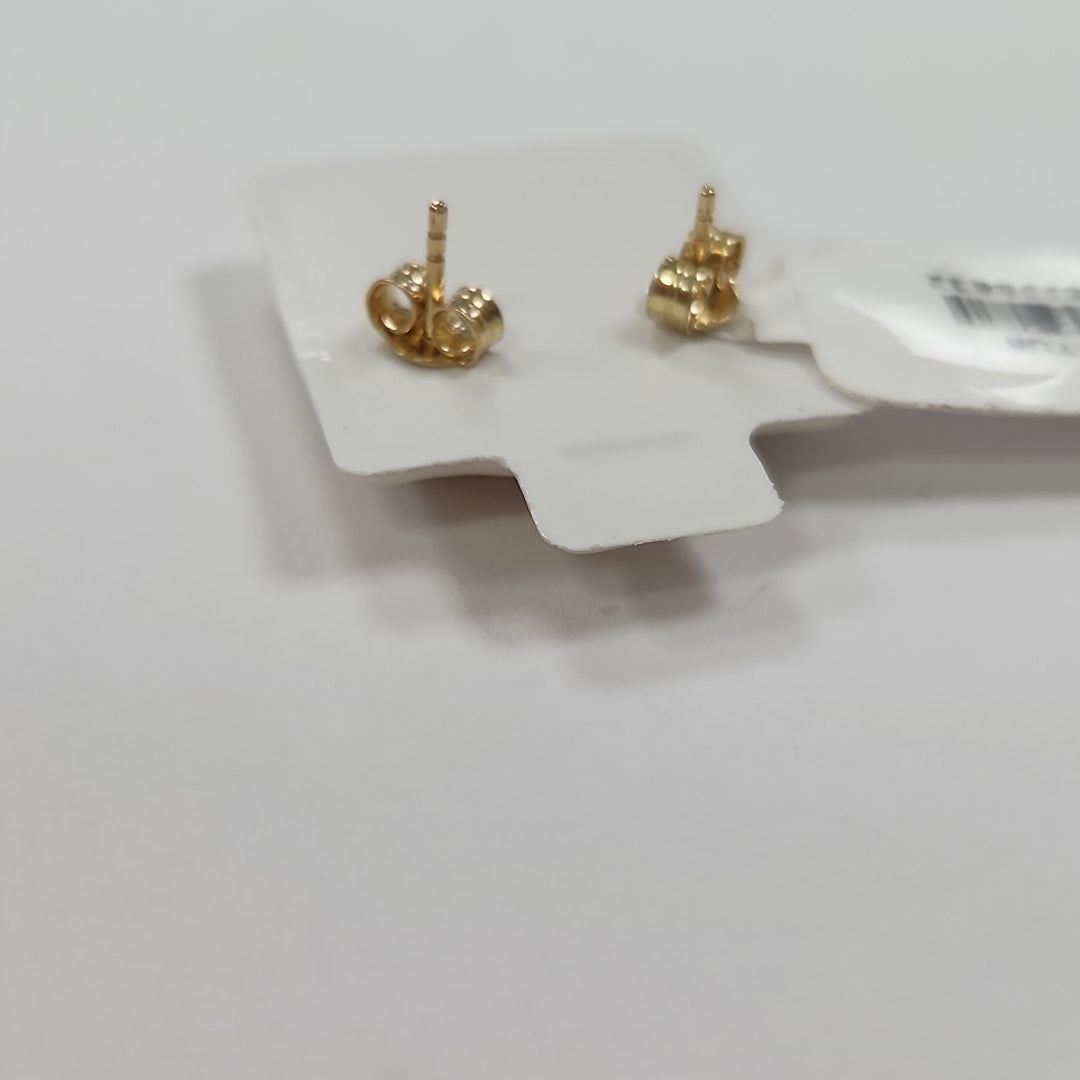 BROQUELES ORO 14K 1.3 (NUEVO)
