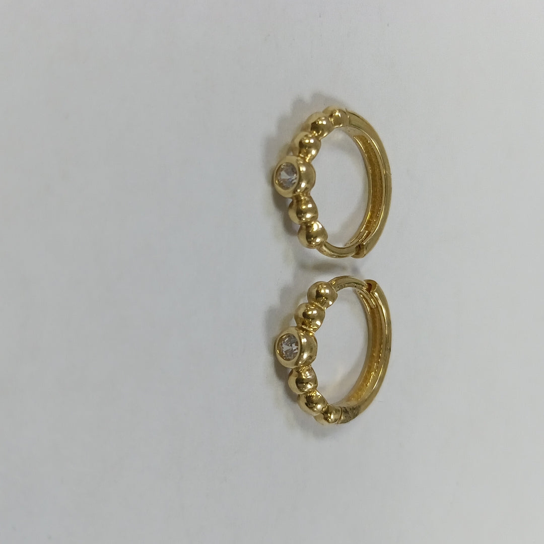 HUGGIES ORO 14K 1.8 (NUEVO)