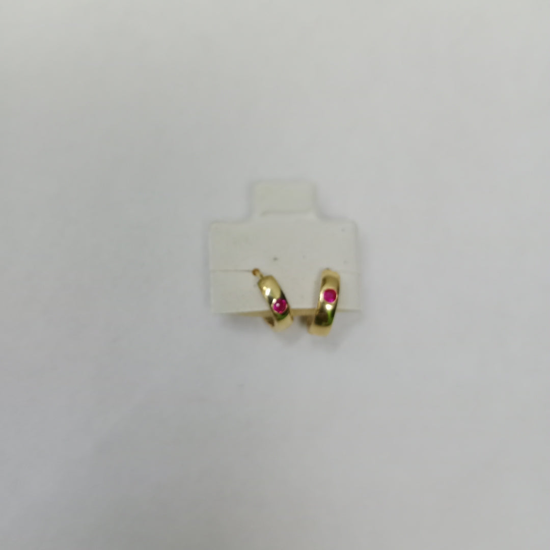 HUGGIES ORO 14K 1.3 (NUEVO)