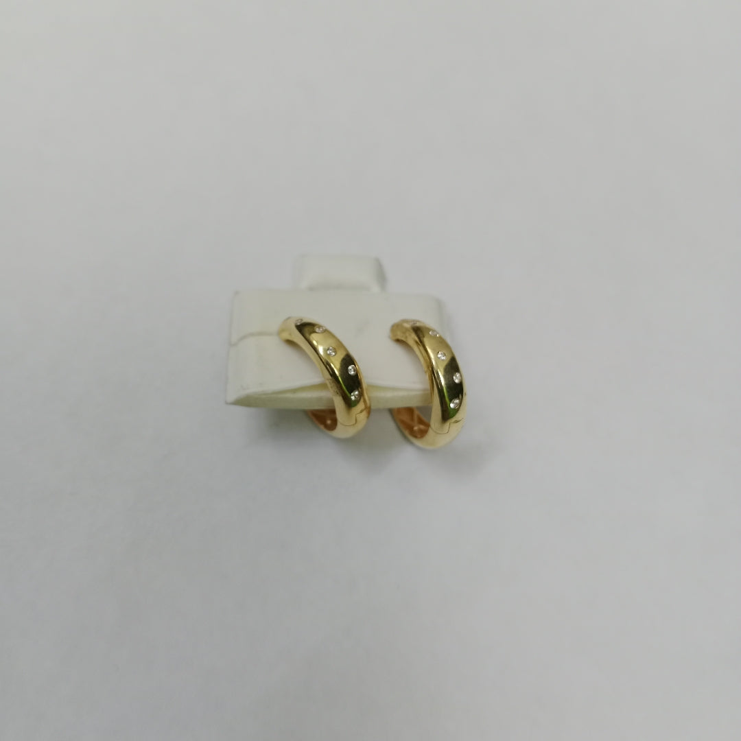 HUGGIES ORO 14K 1.7 (NUEVO)