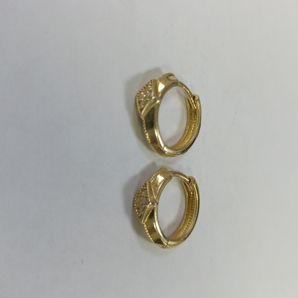 HUGGIES ORO 14K 2.2 (NUEVO)