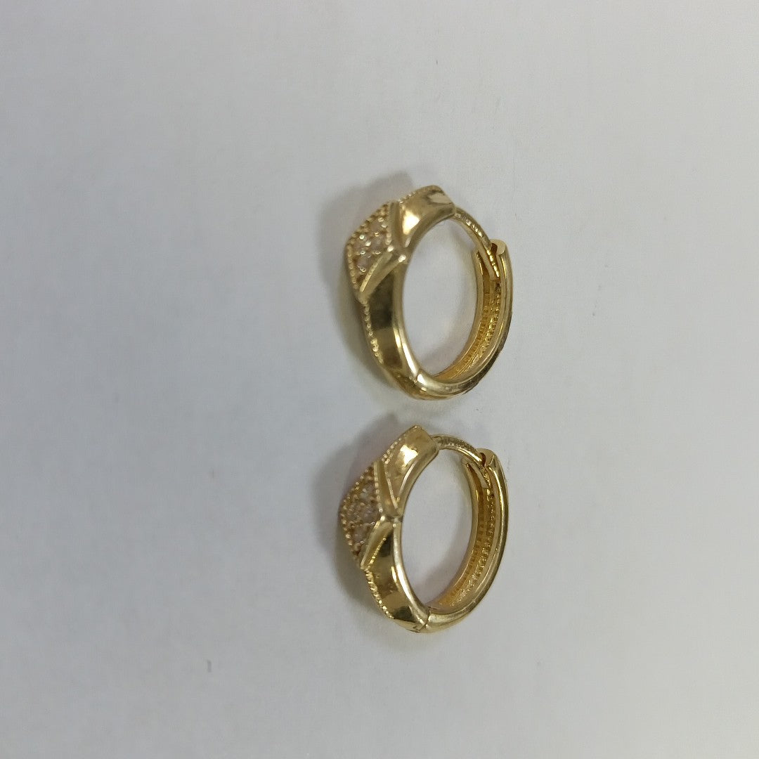 HUGGIES ORO 14K 2.2 (NUEVO)