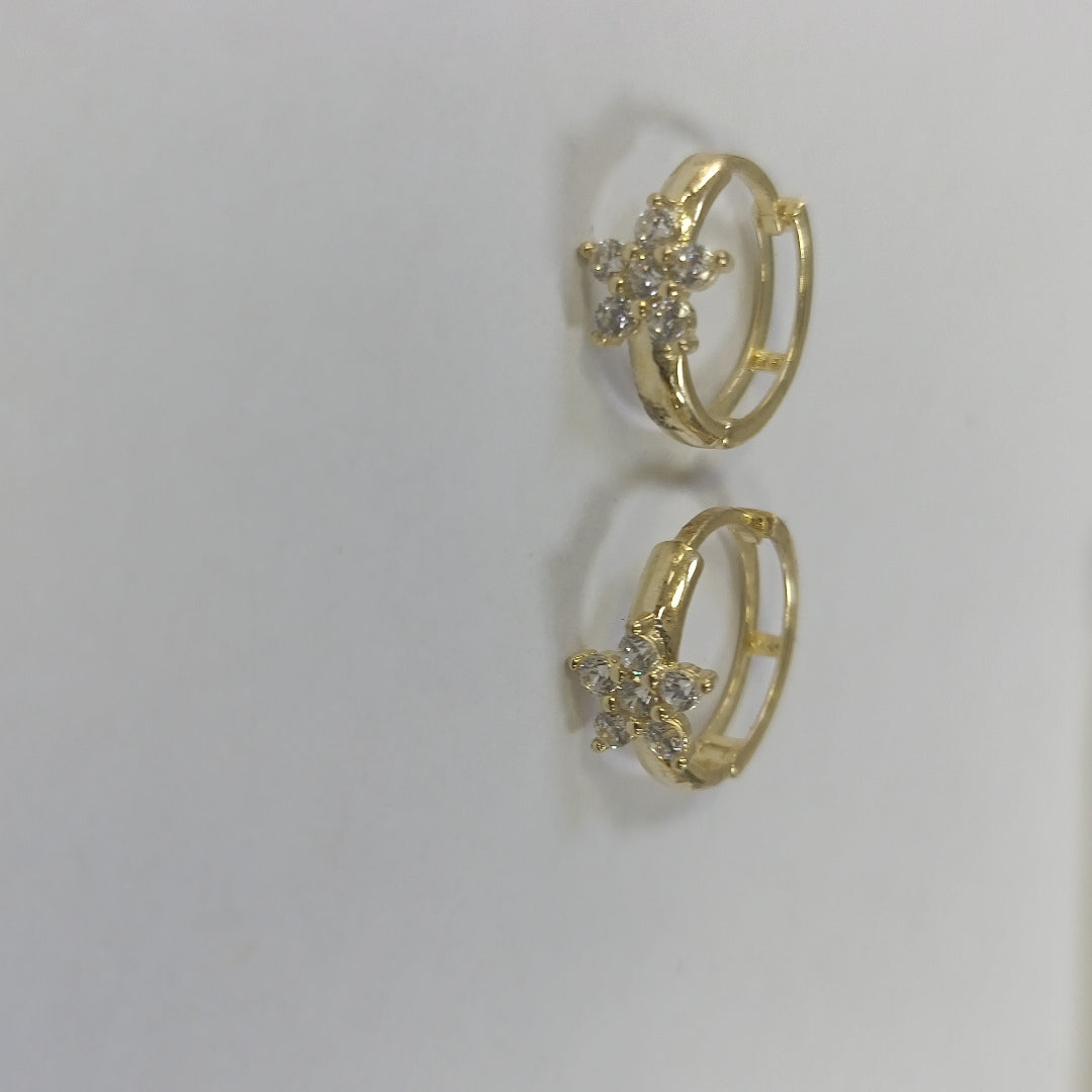 HUGGIES ORO 14K 2.1 (NUEVO)