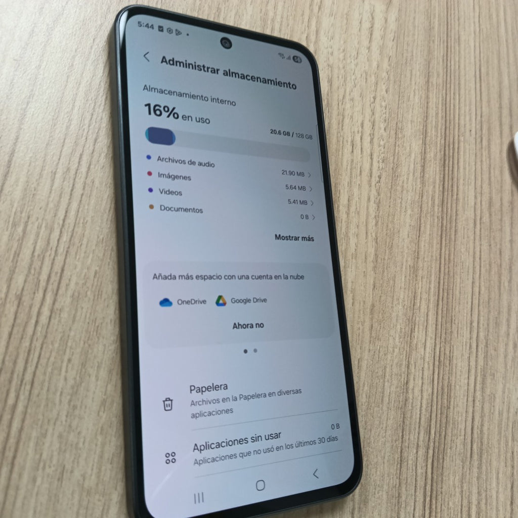 CELULAR SAMSUNG GALAXY A36 5G SM-A366E (2025) 128 GB 6 GB RAM (SEMINUEVO)