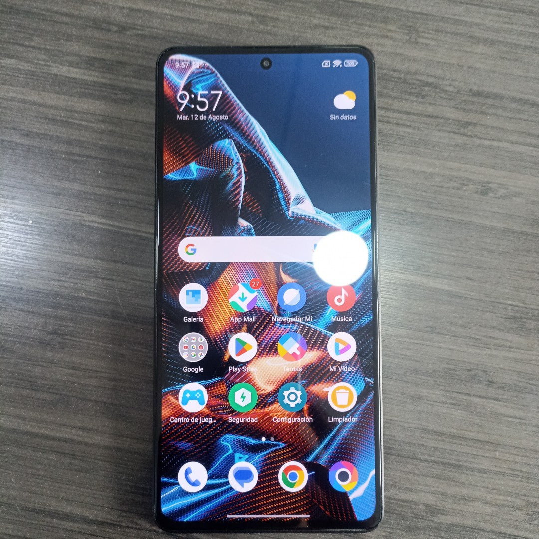 CELULAR XIAOMI POCO X5 PRO 22101320G (2023) 128 GB 6 GB RAM (SEMINUEVO)