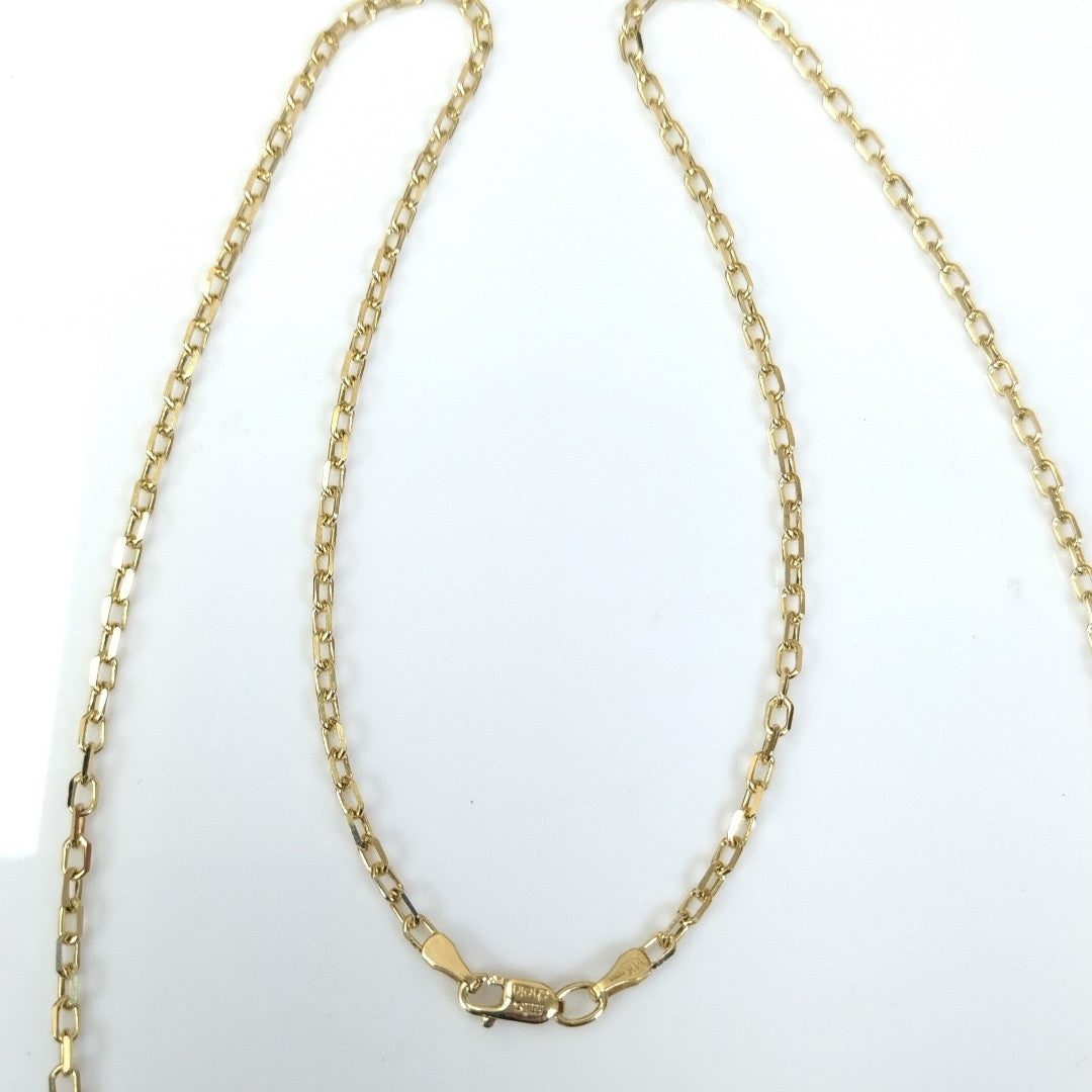 CADENAS ESPECIAL ORO 14K 7.1 (NUEVO)
