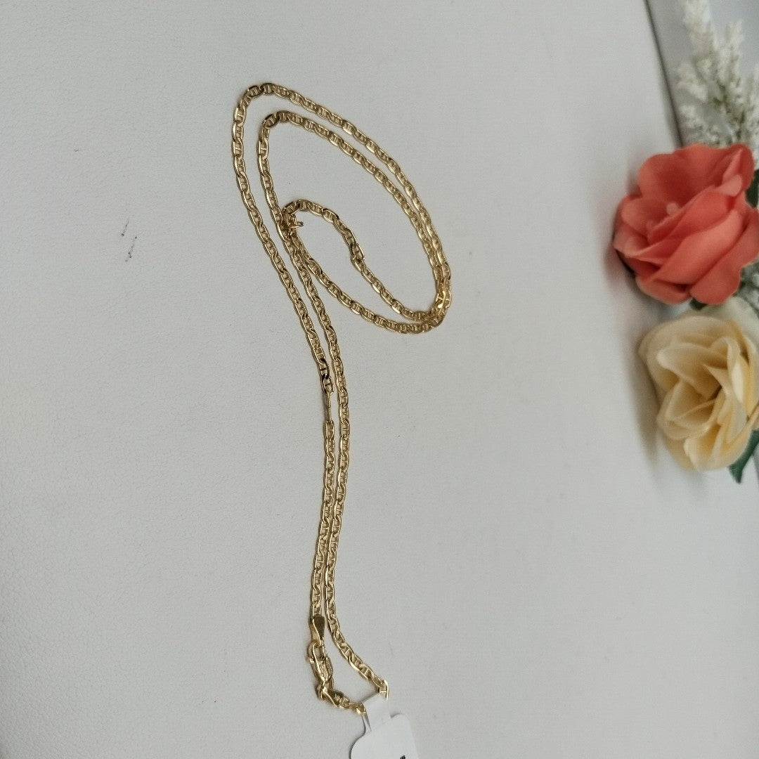 CADENAS GUCHI ORO 14K 5.5 (NUEVO)