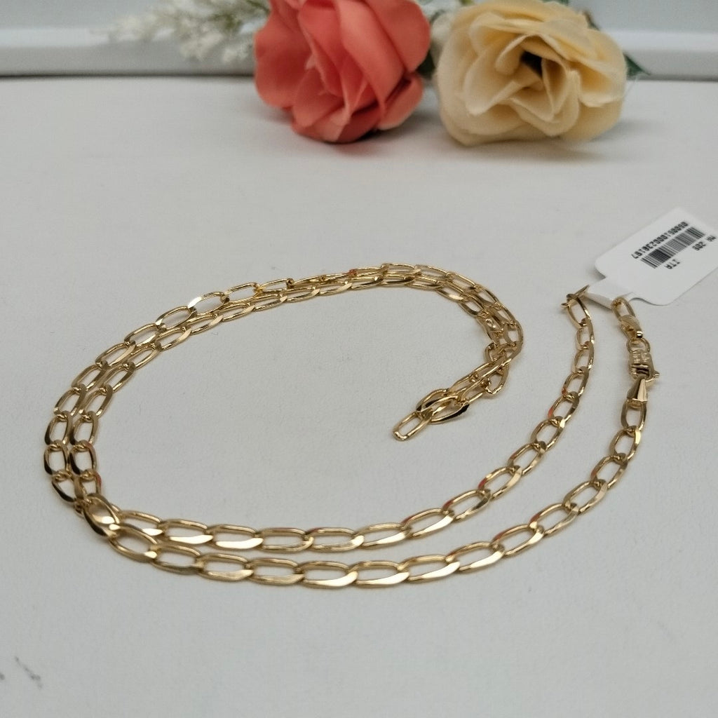 CADENAS ESPECIAL ORO 14K 7.3 (NUEVO)