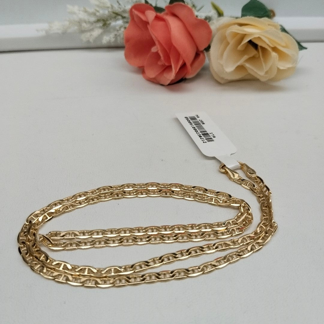 CADENAS GUCHI ORO 14K 11 (NUEVO)