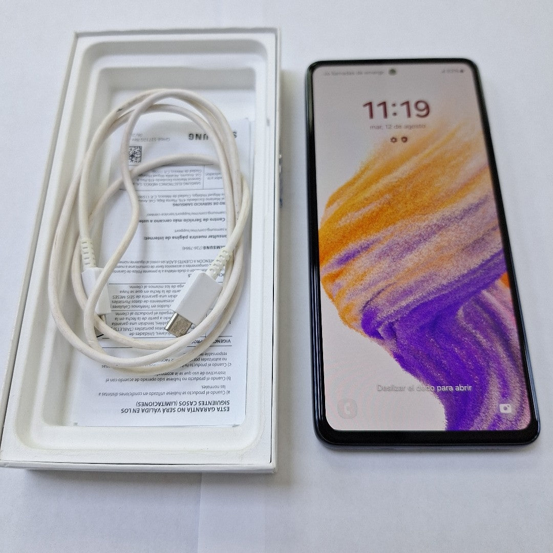 CELULAR SAMSUNG GALAXY A53 5G SM-A536E 128 GB 8 GB RAM (SEMINUEVO)