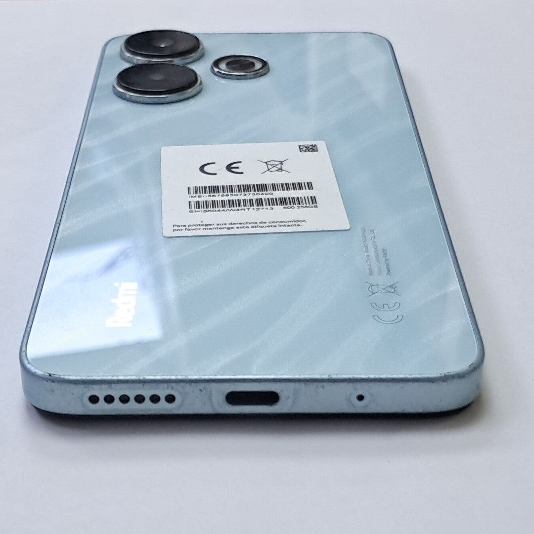 CELULAR XIAOMI REDMI 13 24049RN28L (2024) 256 GB 8 GB RAM (SEMINUEVO)