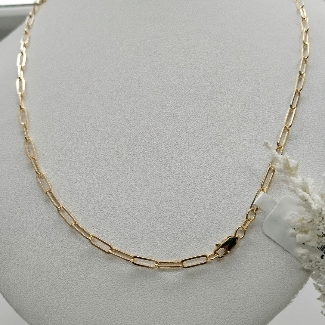 CADENAS ESPECIAL ORO 14K 8.9 (NUEVO)