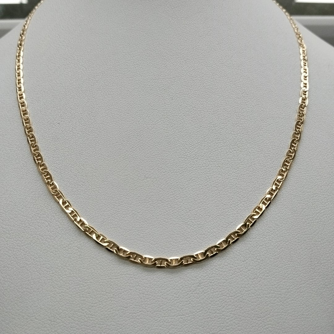 CADENAS GUCHI ORO 14K 10.1 (NUEVO)