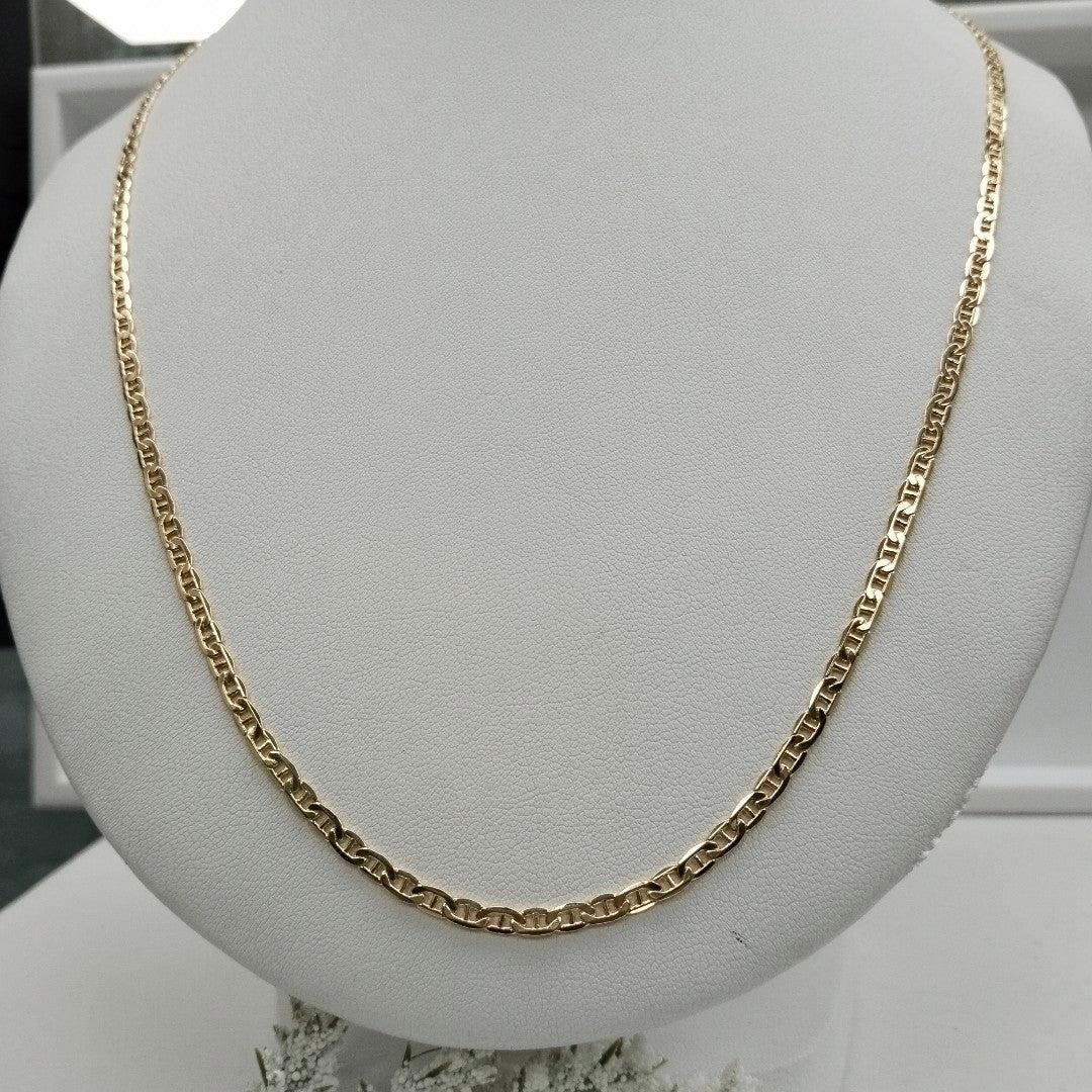 CADENAS GUCHI ORO 14K 12 (NUEVO)