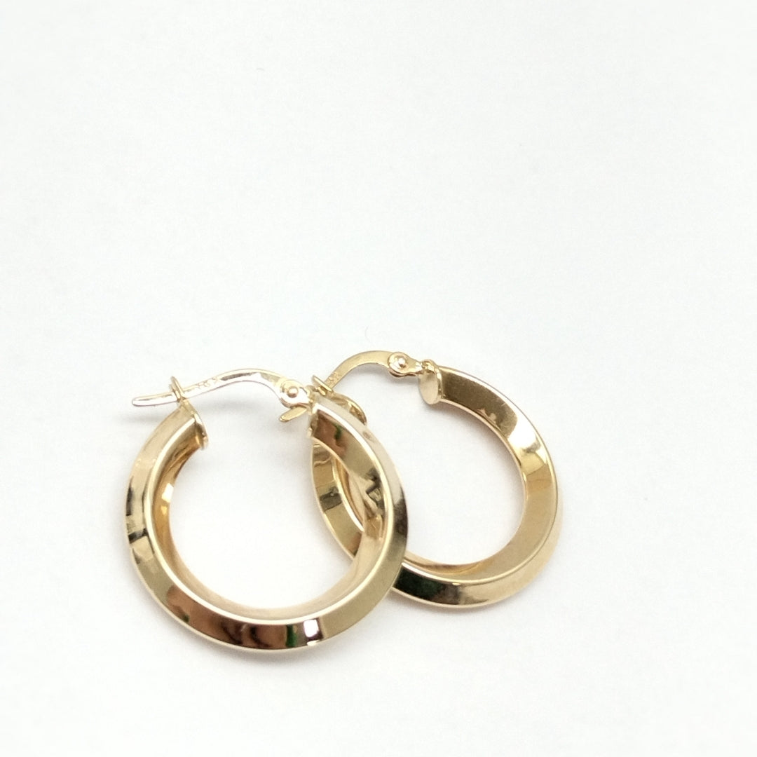 ARRACADAS ORO 14K 2.5 (NUEVO)