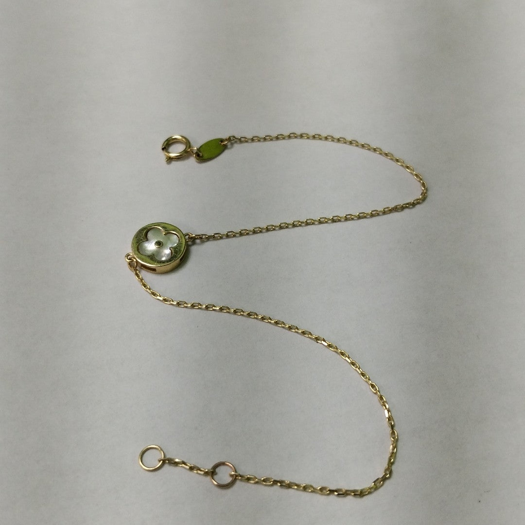 PULSERAS DAMA ORO 14K 1.3 (NUEVO)