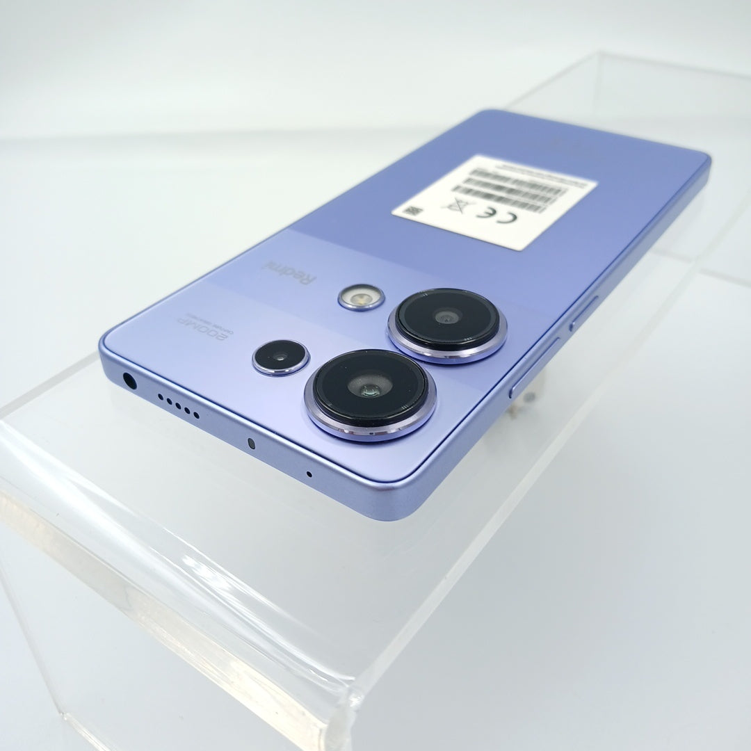 CELULAR XIAOMI REDMI NOTE 13 PRO 23117RA68G (2023) 256 GB 8 GB RAM (SEMINUEVO)