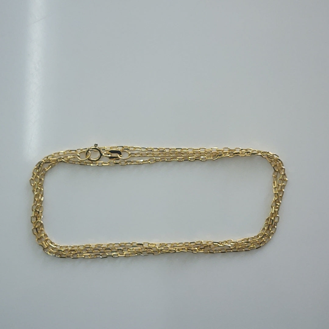 CADENAS ESPECIAL ORO 14K 2.7 (NUEVO)