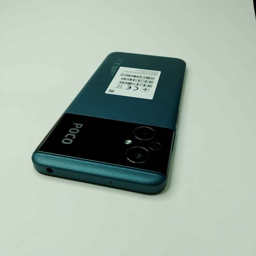 CELULAR XIAOMI POCO M5 22071219CG (2022) 128 GB 6 GB RAM (SEMINUEVO)
