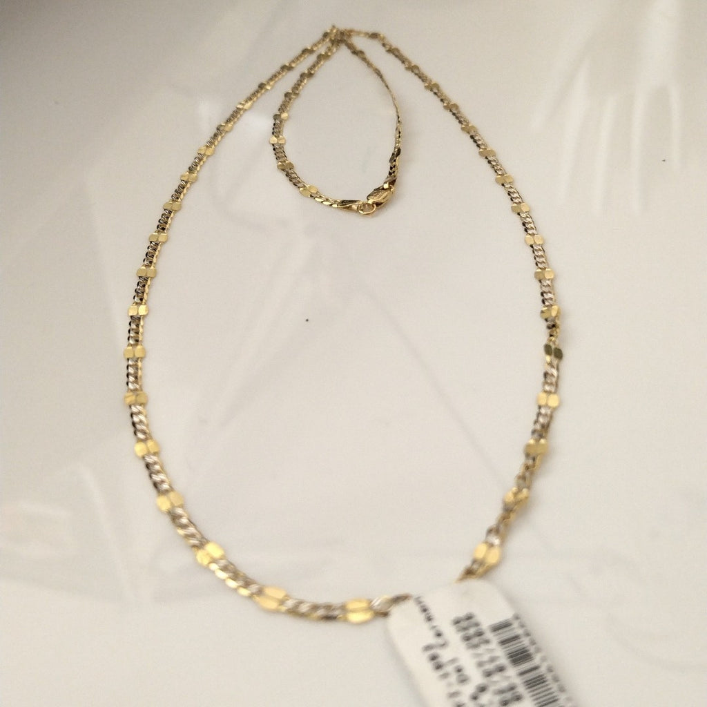 CADENAS ESPECIAL ORO 14K 5.2 (NUEVO)