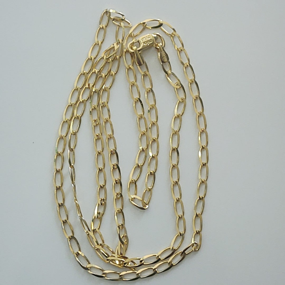 CADENAS ESPECIAL ORO 14K 4.3 (NUEVO)
