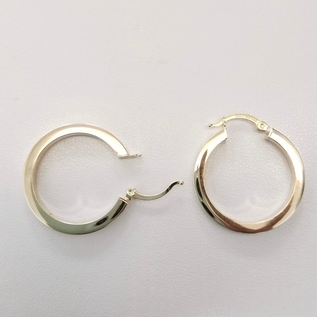 ARRACADAS ORO 14K 2.6 (NUEVO)