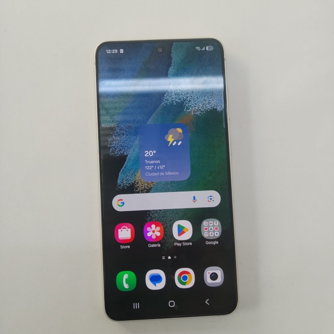 CELULAR SAMSUNG GALAXY S21 FE 5G SM-G990E 128 GB 6 GB RAM (SEMINUEVO)