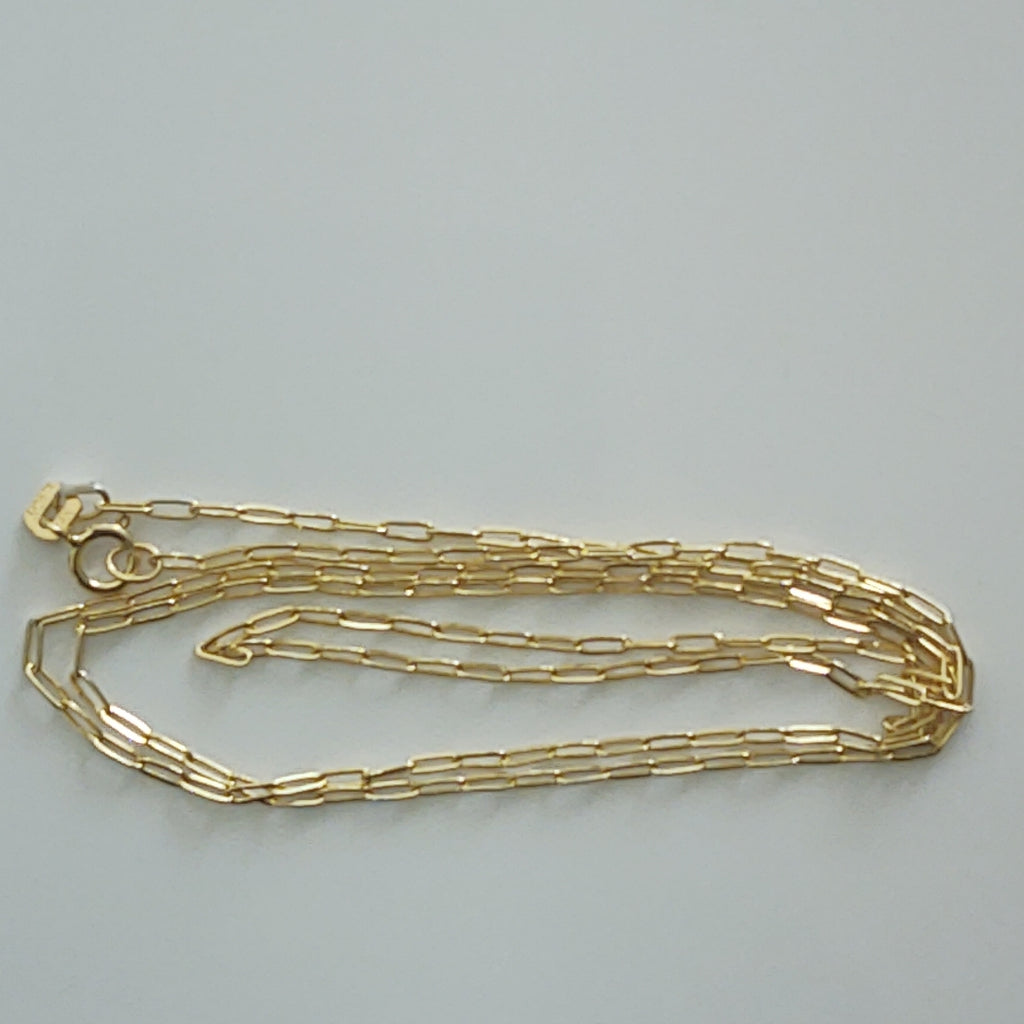 CADENAS ESPECIAL ORO 14K 2.2 (NUEVO)