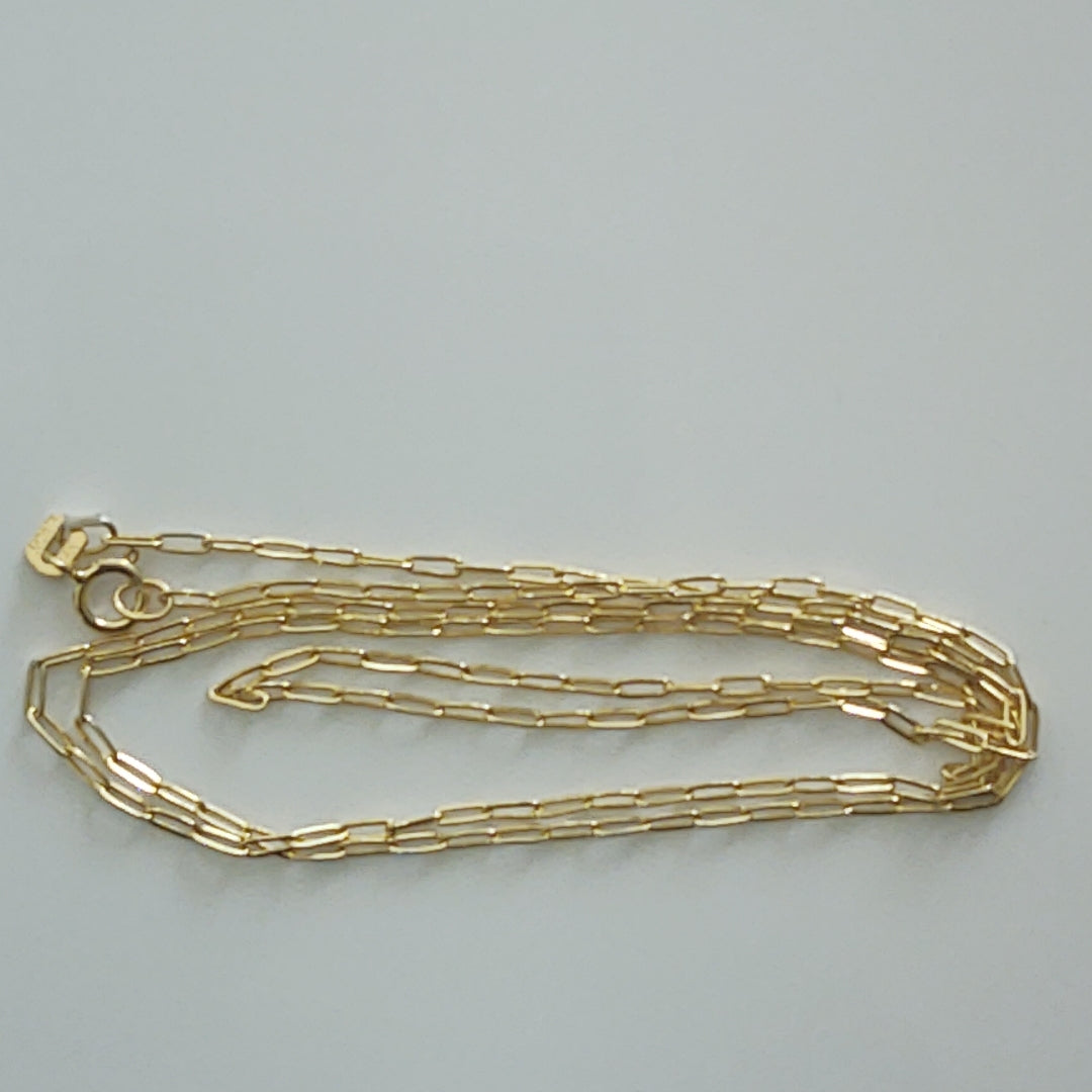 CADENAS ESPECIAL ORO 14K 2.2 (NUEVO)