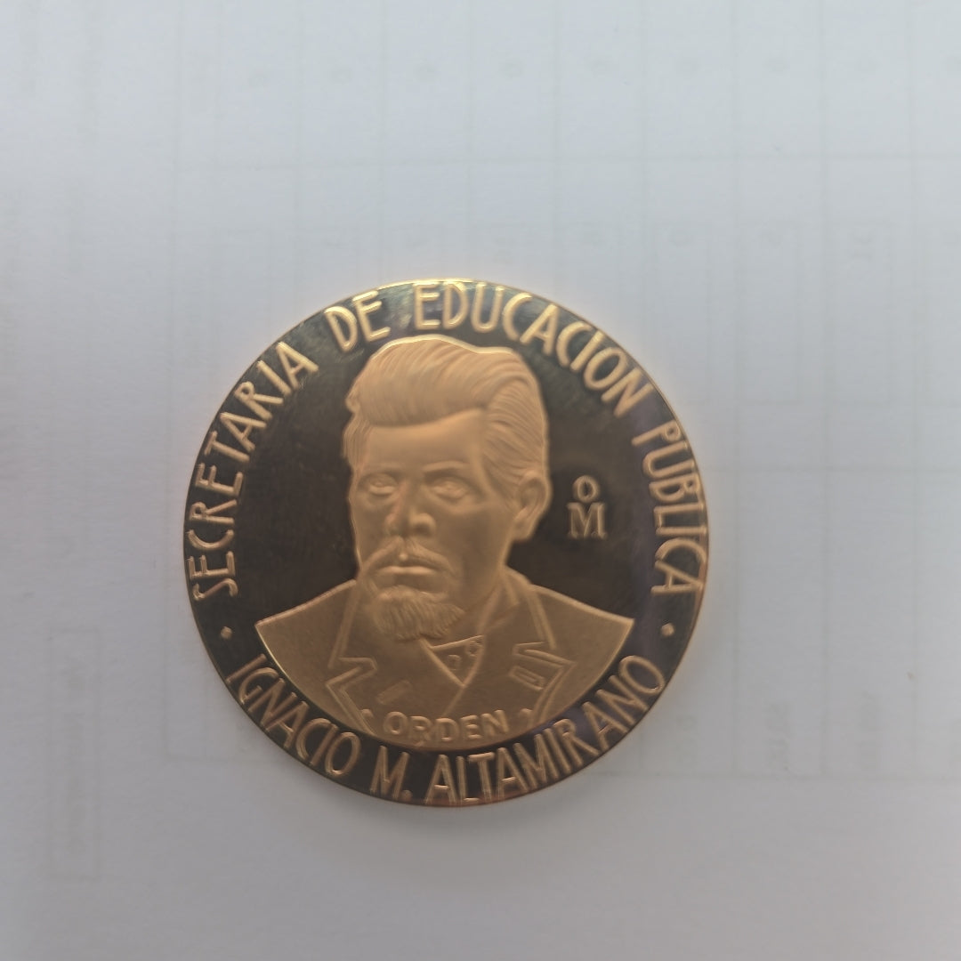 K1 41.6 GRMS - DESC.  0 GRAMOS - 21 K - AVALÚO  77126.4 * * IDENTIFICACIÓN  MONEDA NOMINATIVA. * MATERIALES  ORO. * CAN (SEMINUEVO)