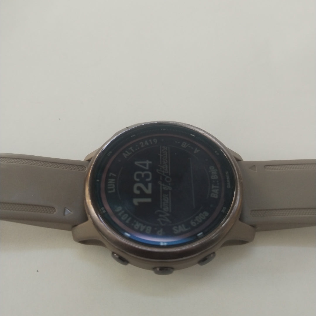 SMARTWATCH GARMIN FENIX 6 PRO SOLAR 47 MM GPS (SEMINUEVO)