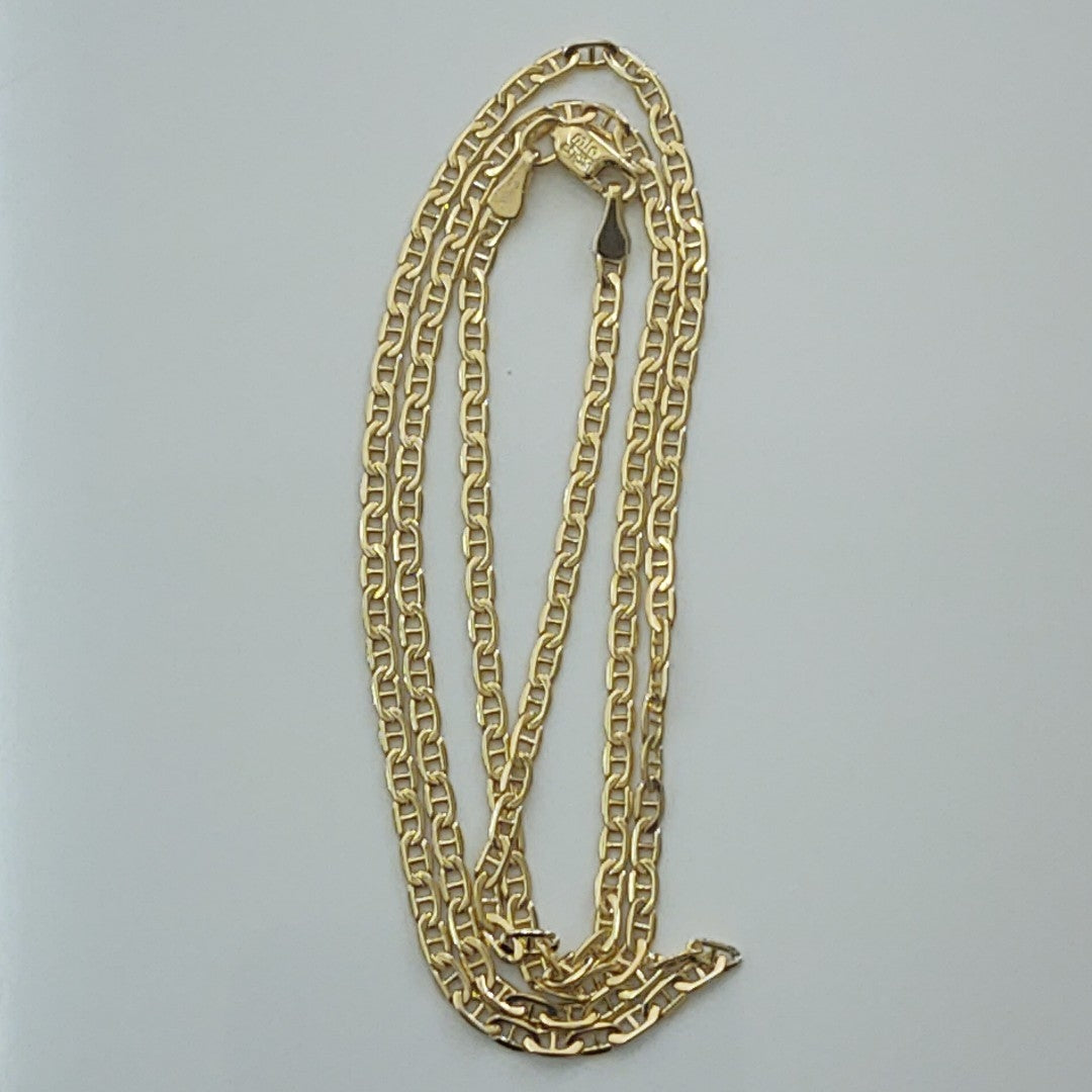 CADENAS GUCHI ORO 14K 5.5 (NUEVO)