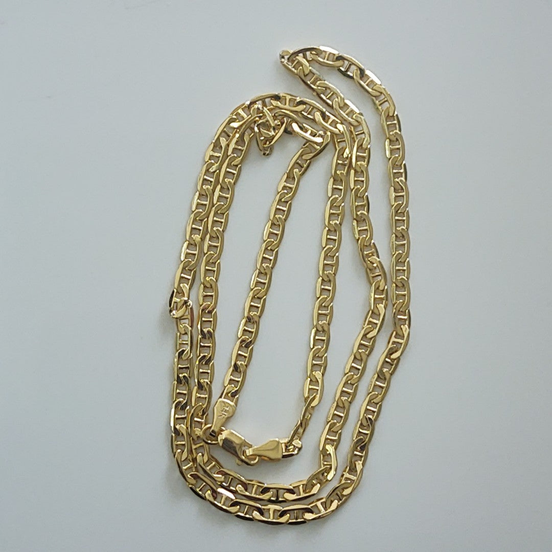 CADENAS GUCHI ORO 14K 10.1 (NUEVO)
