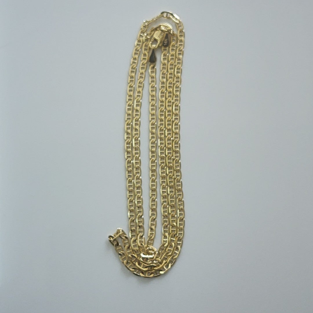 CADENAS GUCHI ORO 14K 6.1 (NUEVO)