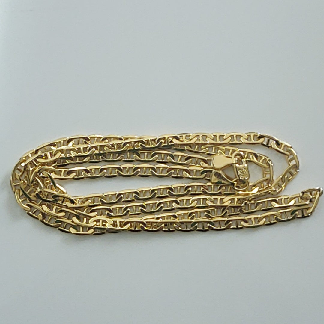 CADENAS GUCHI ORO 14K 11.1 (NUEVO)