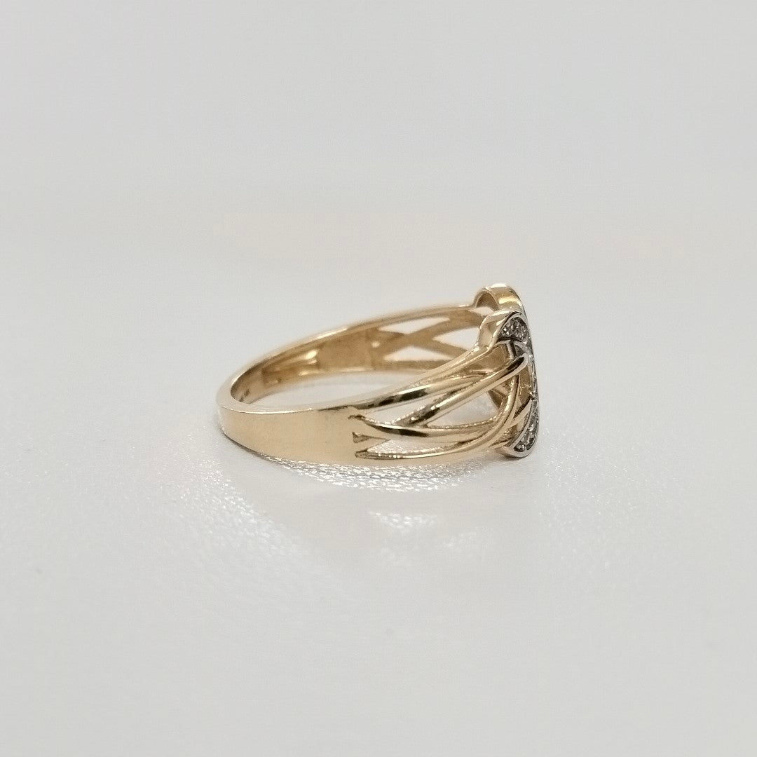ANILLOS DAMA ORO 14K 2.4 (NUEVO)