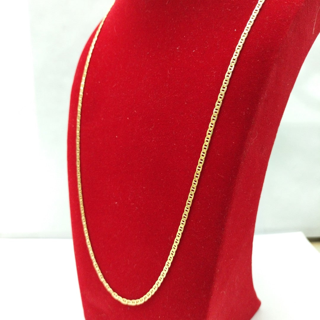 CADENAS GUCHI ORO 14K 6.2 (NUEVO)