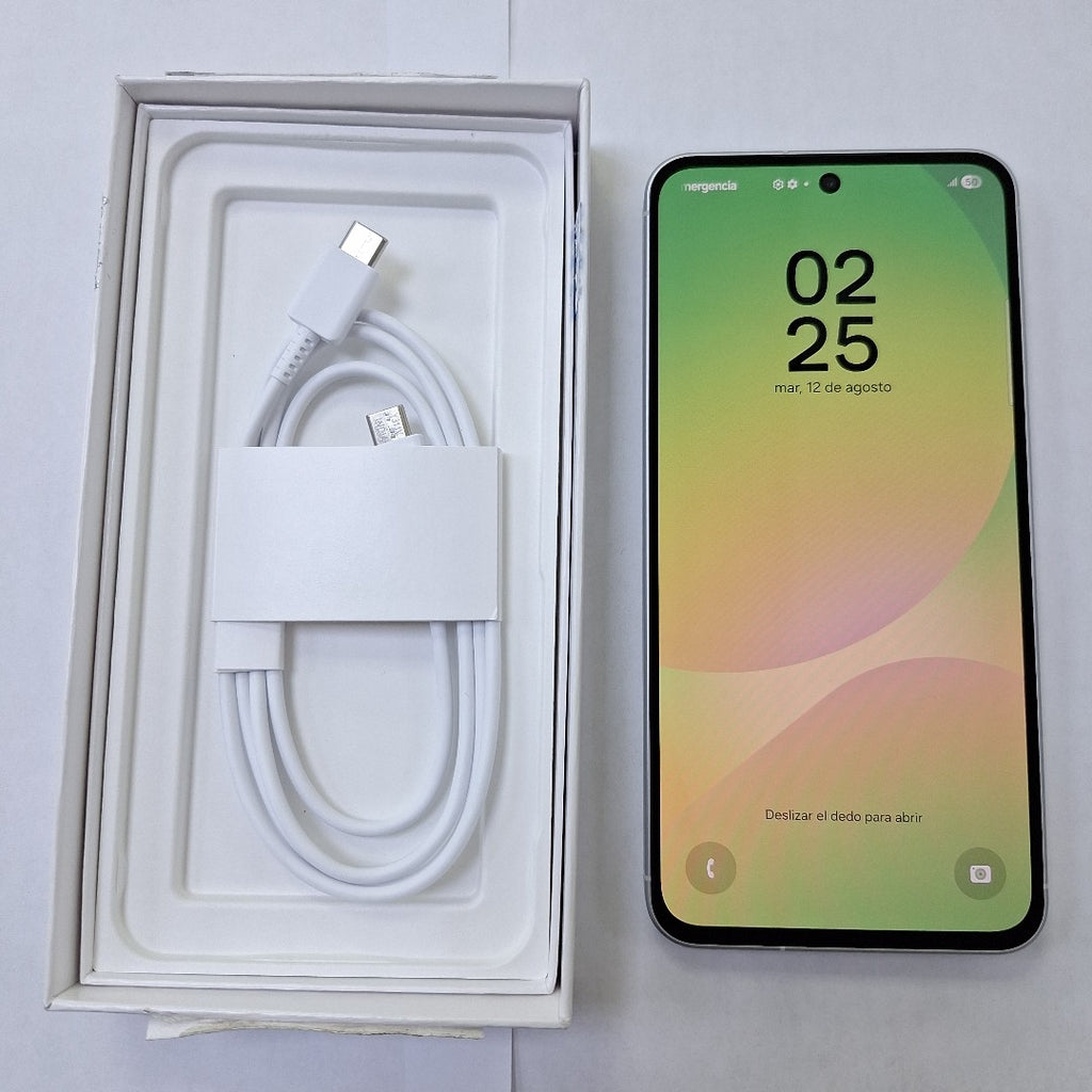 CELULAR SAMSUNG GALAXY A56 SM-A566E (2025) 256 GB 8 GB RAM (SEMINUEVO)