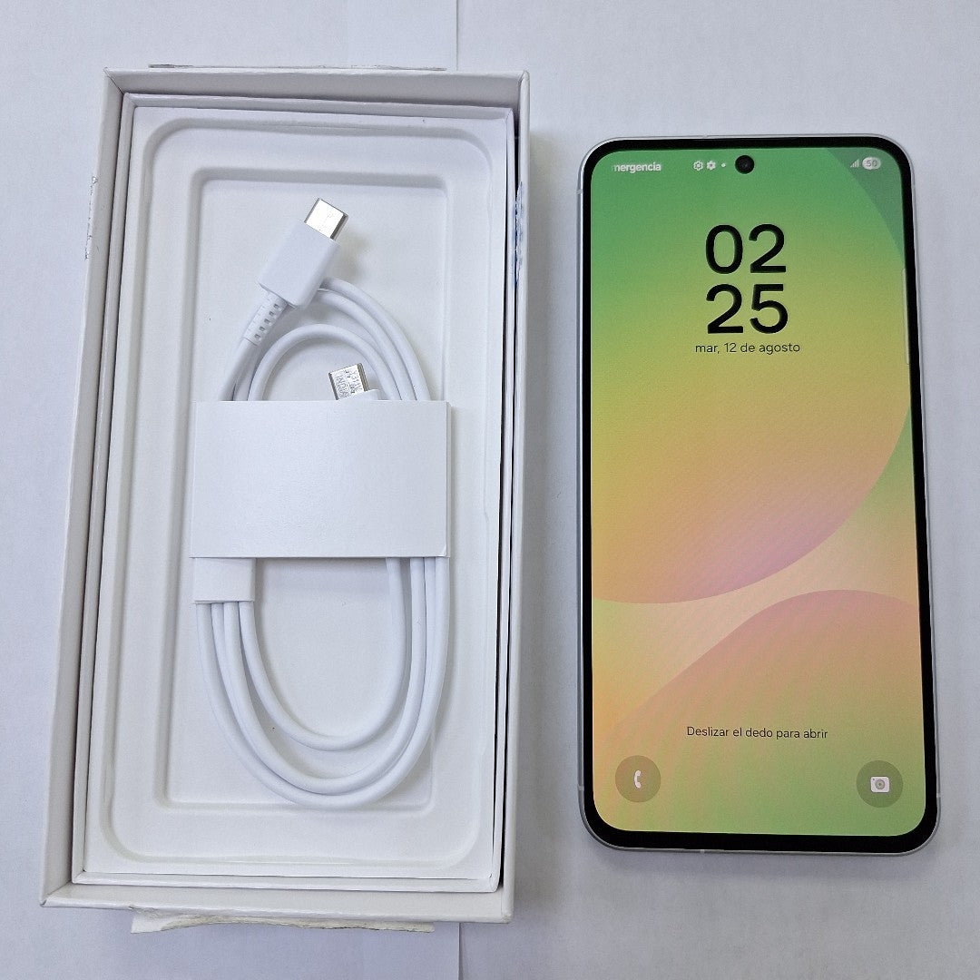 CELULAR SAMSUNG GALAXY A56 SM-A566E (2025) 256 GB 8 GB RAM (SEMINUEVO)