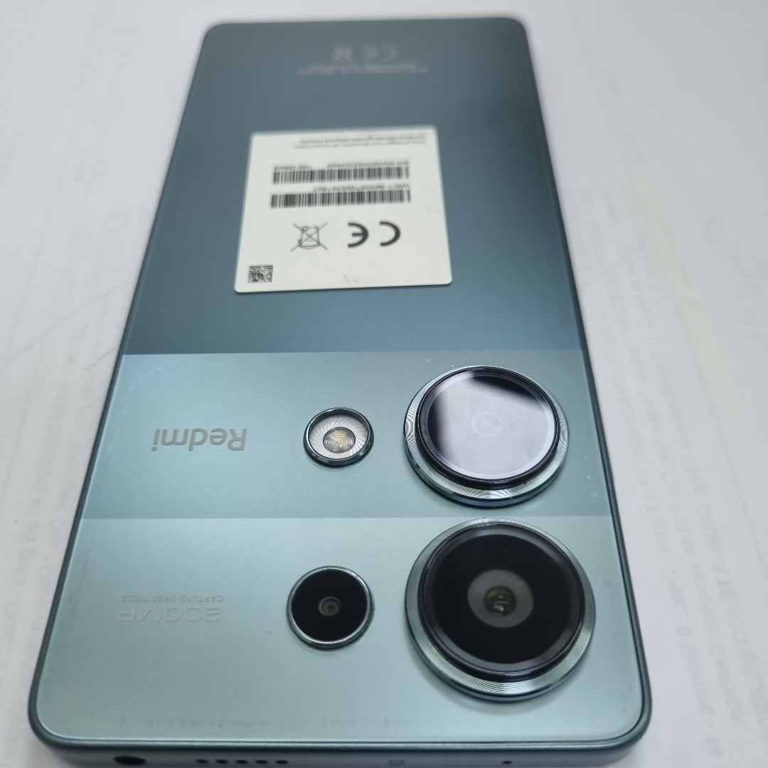 CELULAR XIAOMI REDMI NOTE 13 PRO 23117RA68G (2023) 256 GB 8 GB RAM (SEMINUEVO)