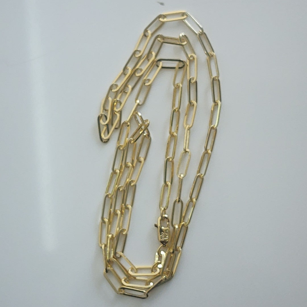 CADENAS ESPECIAL ORO 14K 9.6 (NUEVO)
