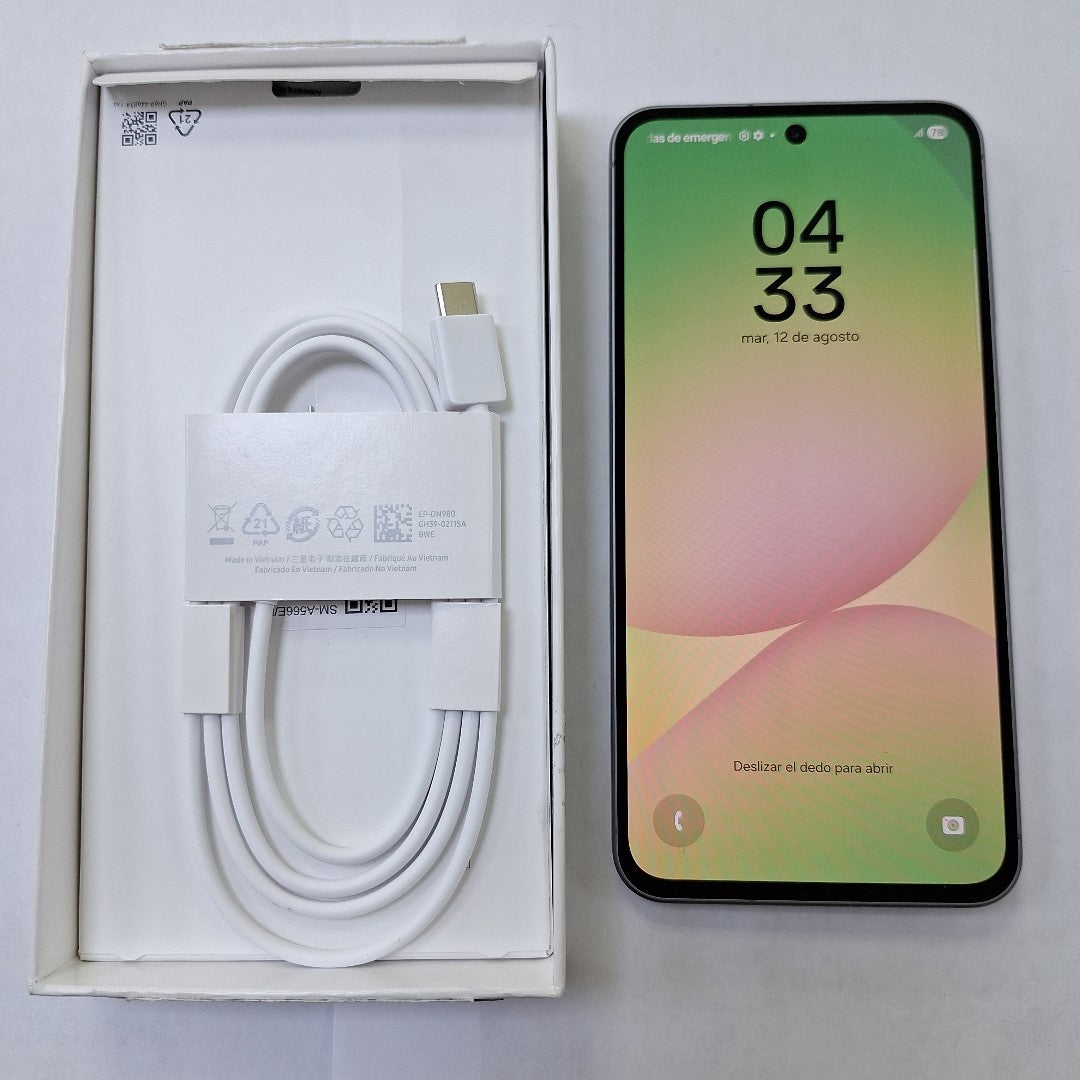 CELULAR SAMSUNG GALAXY A56 SM-A566E (2025) 256 GB 8 GB RAM (SEMINUEVO)