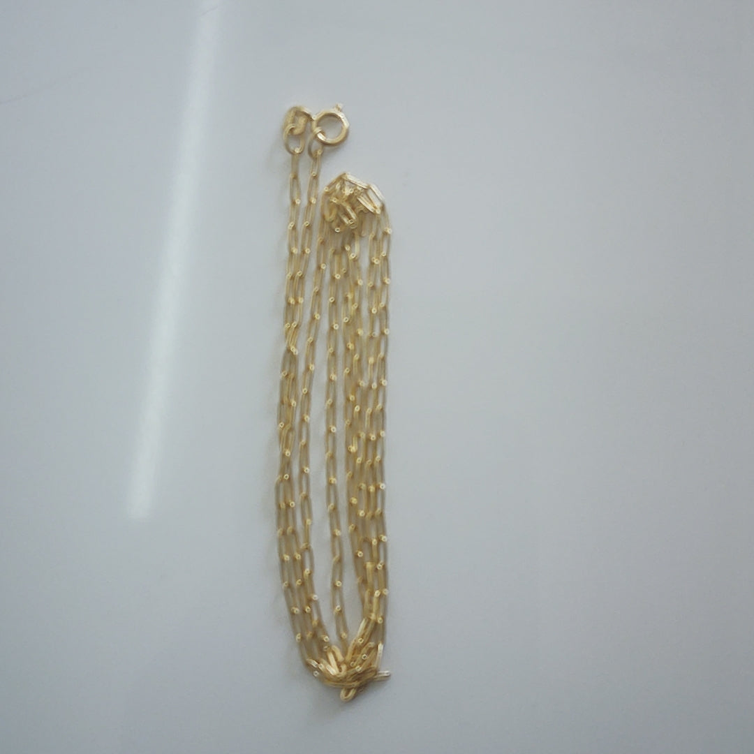 CADENAS ESPECIAL ORO 14K 2.5 (NUEVO)