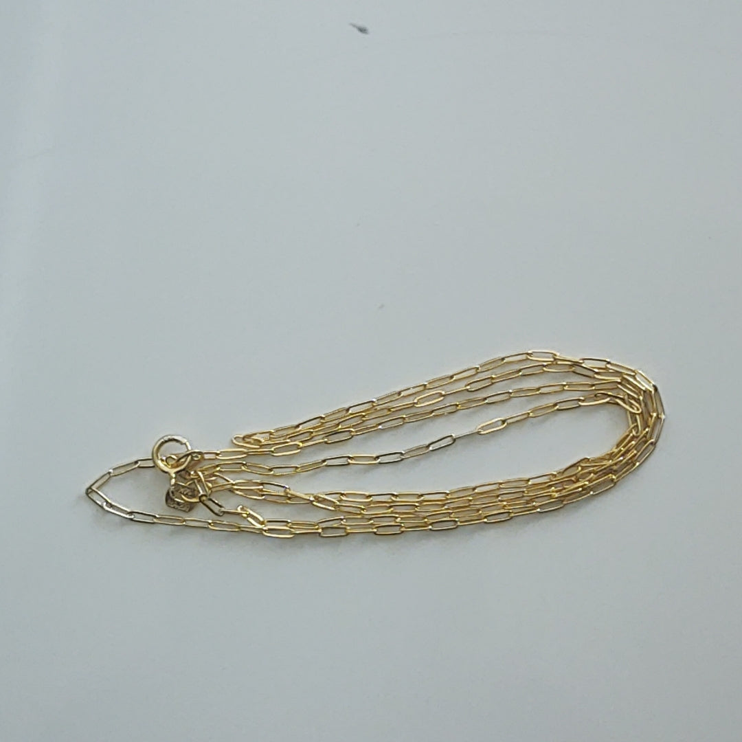 CADENAS ESPECIAL ORO 14K 2.2 (NUEVO)